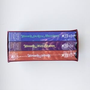 NEW Sealed Reader's Digest Great Wonders of the World 3 VHS Set